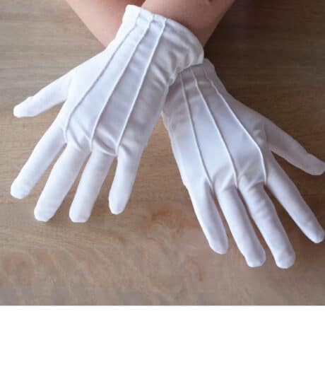 Praten tegen zout vertrekken Horeca serveerhandschoenen wit – Opnivo Horecameubilair